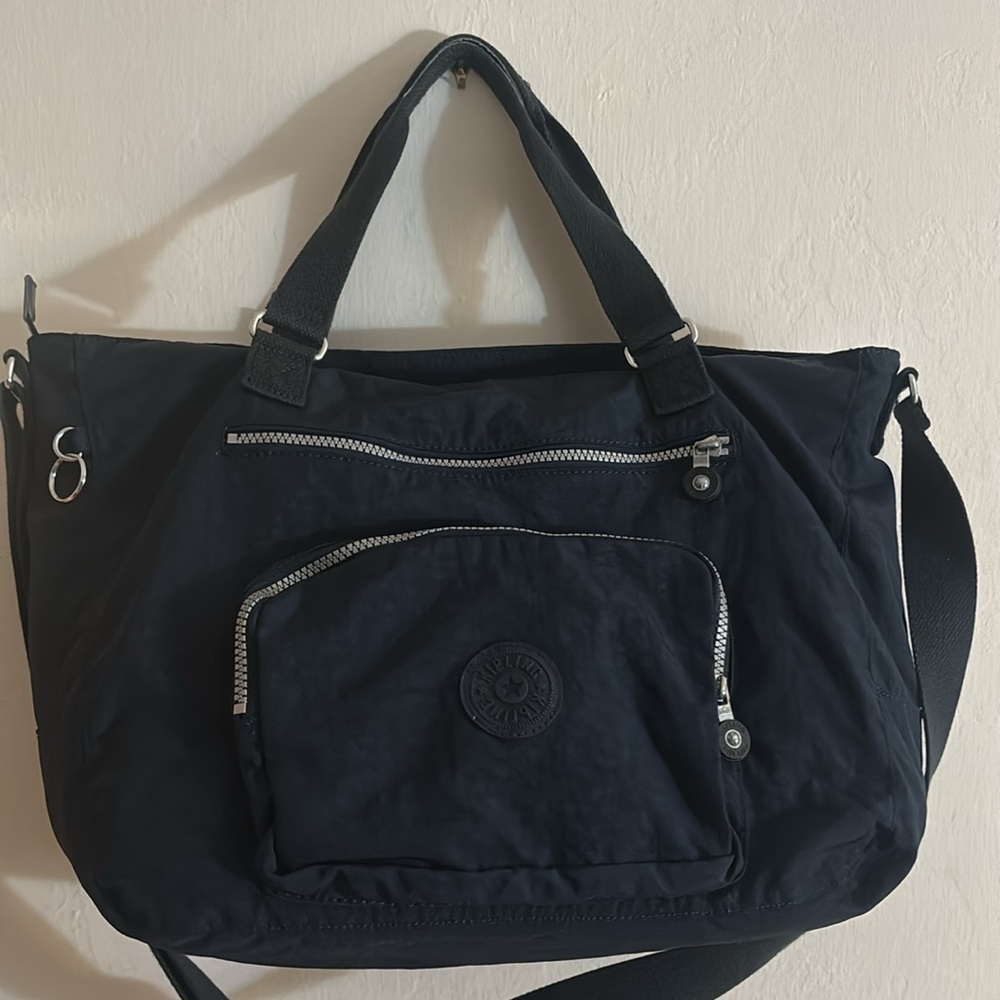 Kipling - Navy Blue Tote Bag